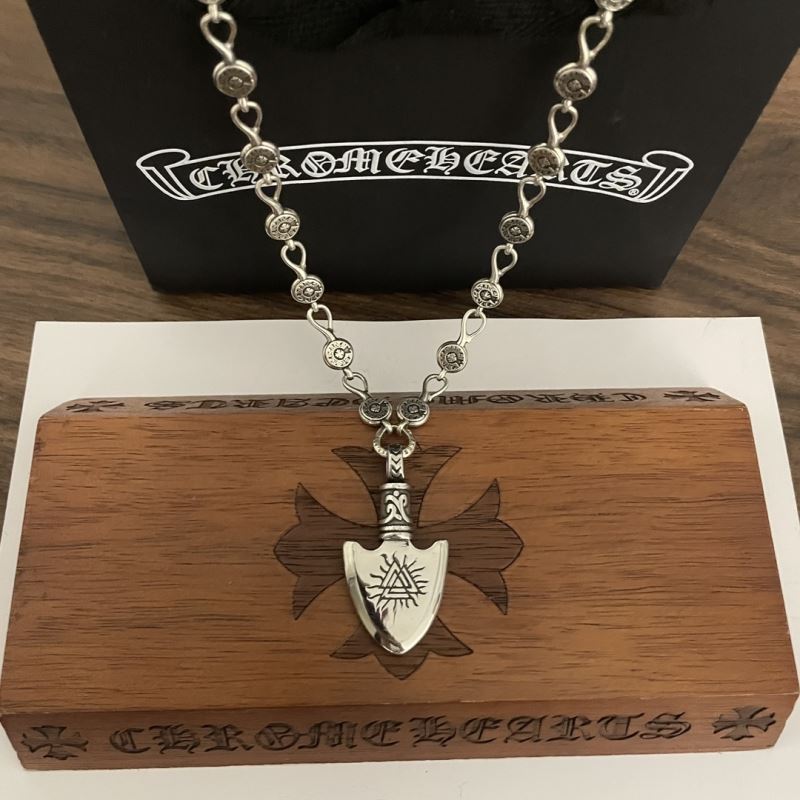 Ch**me He**ts necklaces